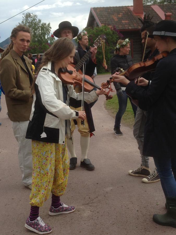 Mora Vandrarhem Och Gaesthem Vinäs 外观 照片