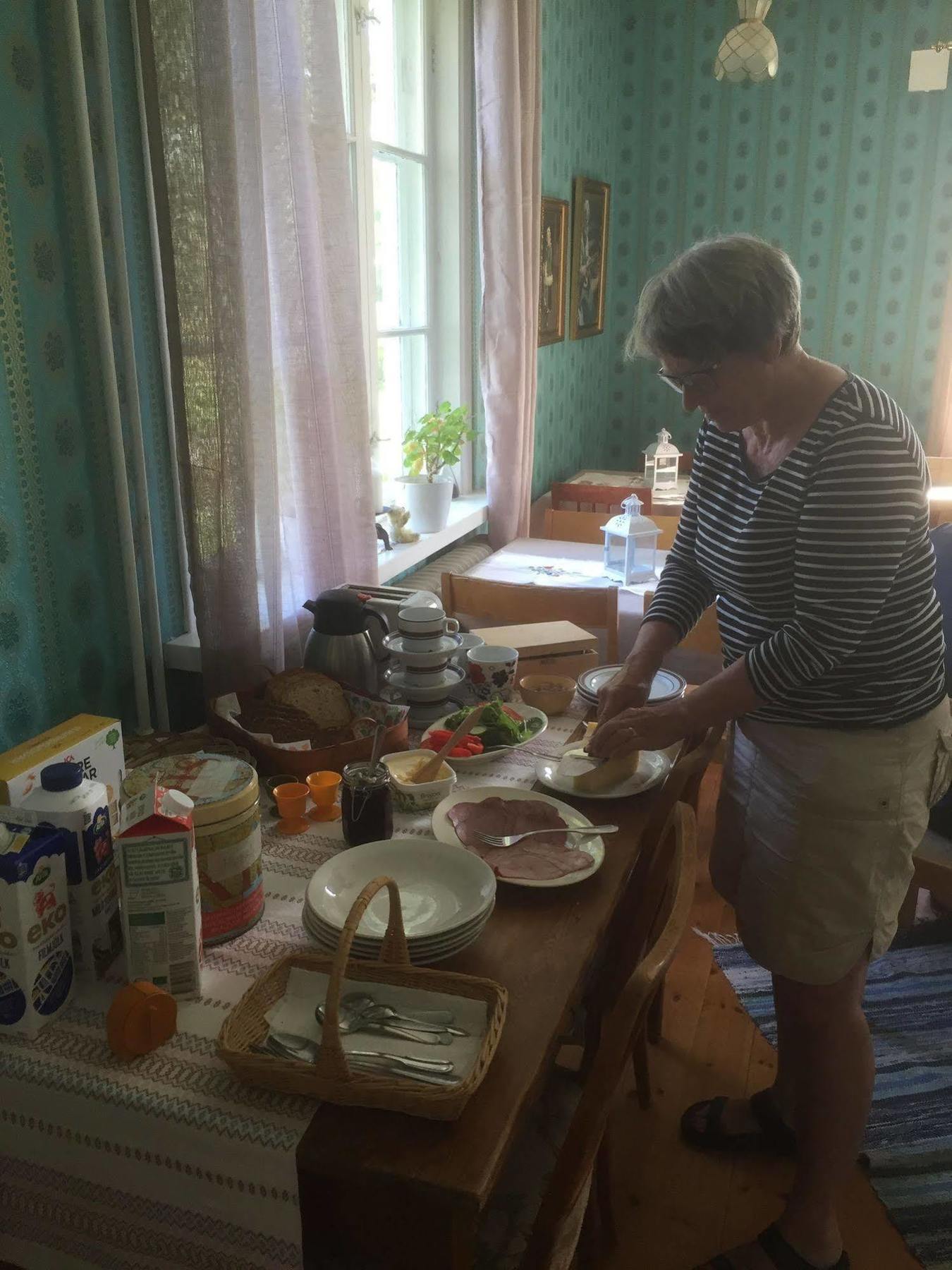 Mora Vandrarhem Och Gaesthem Vinäs 外观 照片