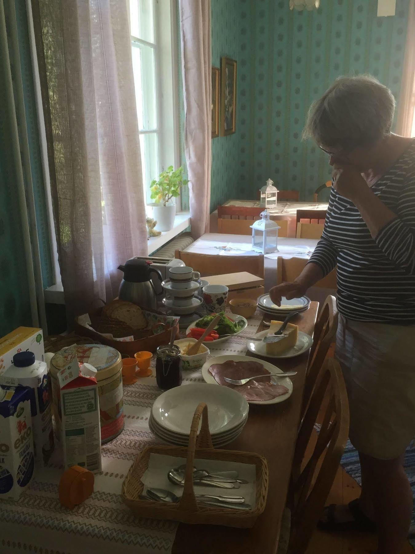 Mora Vandrarhem Och Gaesthem Vinäs 外观 照片